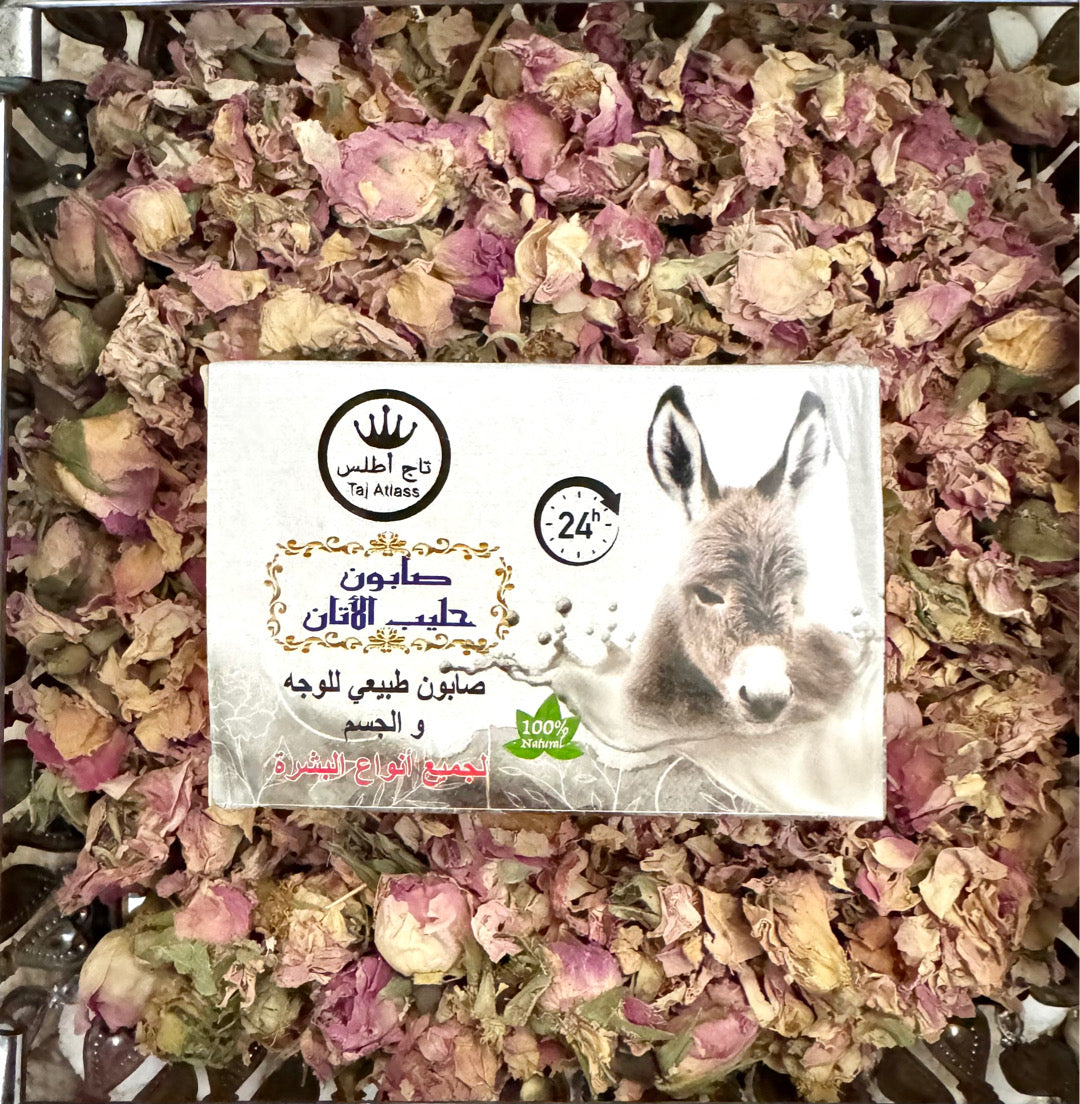Savon au lait d’ânesse